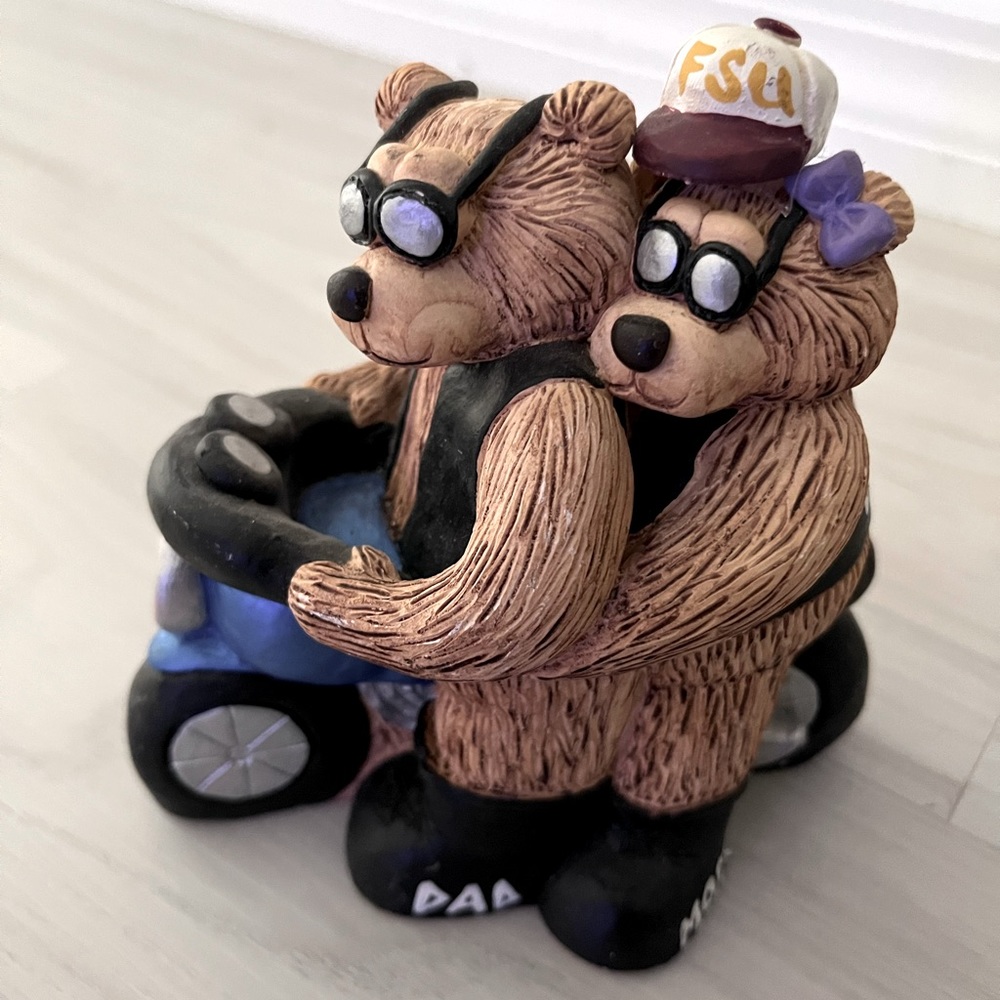 FSU - Motorcycle Bear Family
